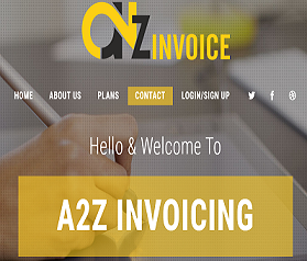 www.a2zinvoice.com